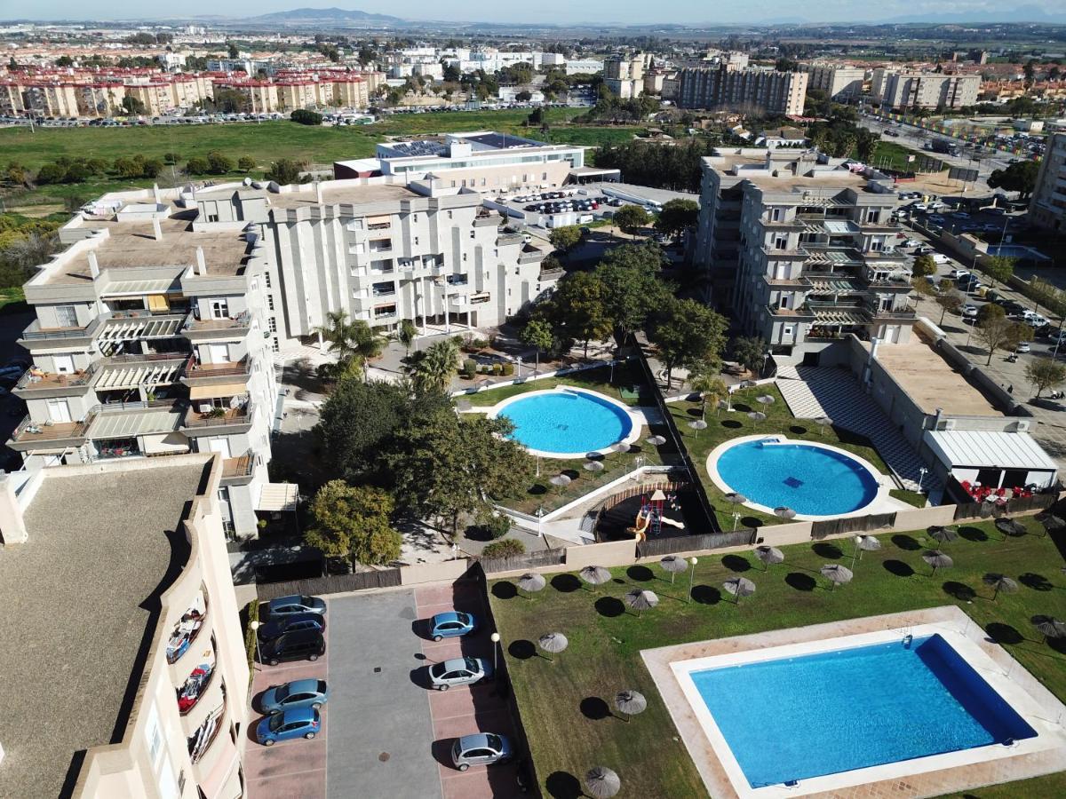 Atico Terrazas Piscina Parking 3 Rooms 2 Banos Херес де ла Фронтера Екстериор снимка