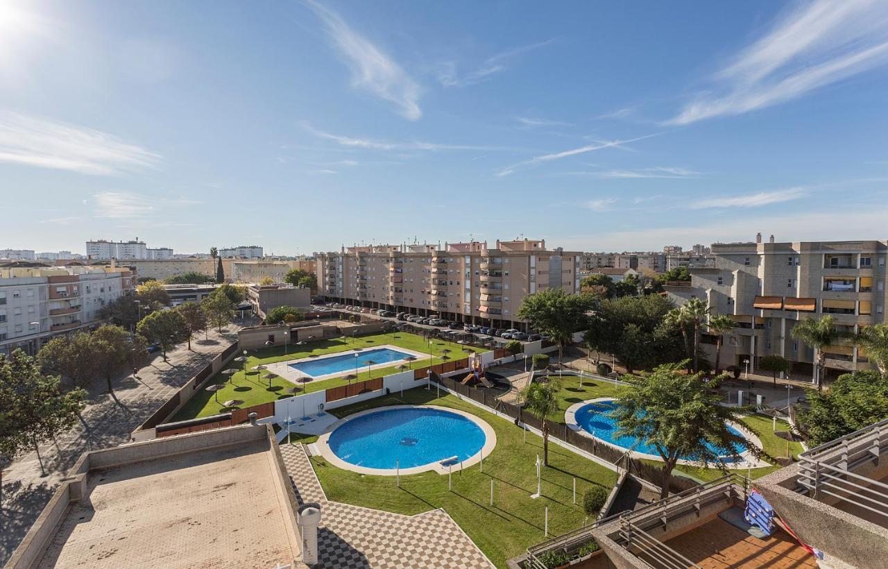 Atico Terrazas Piscina Parking 3 Rooms 2 Banos Херес де ла Фронтера Екстериор снимка